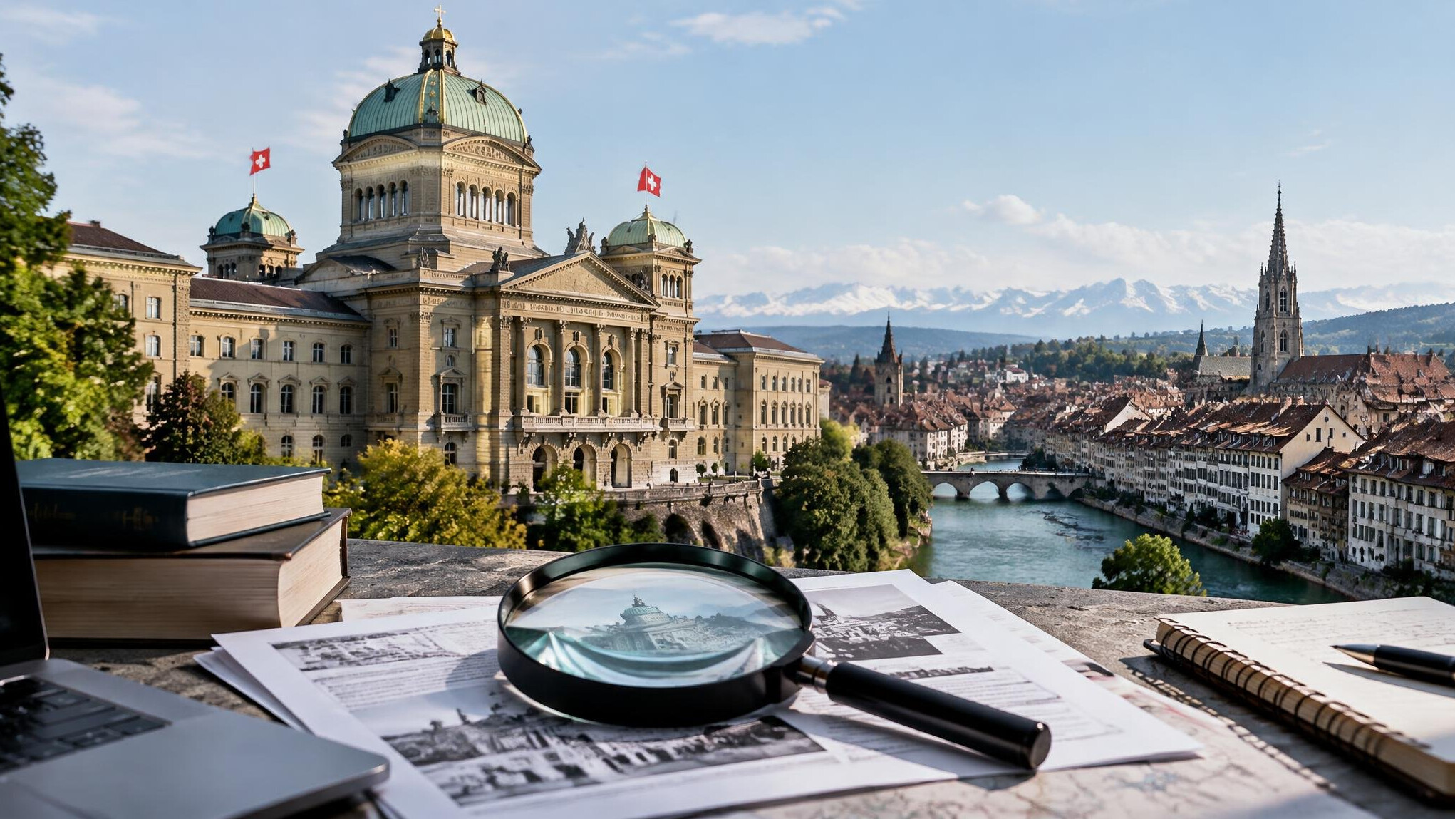 swiss parliament building