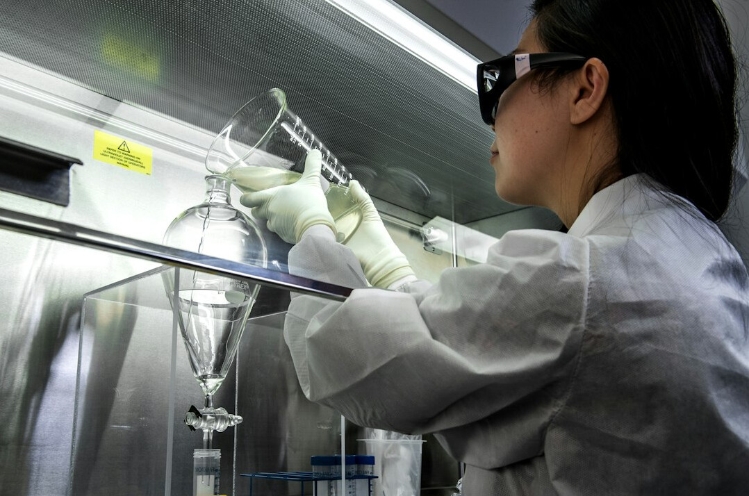 scientist in lab