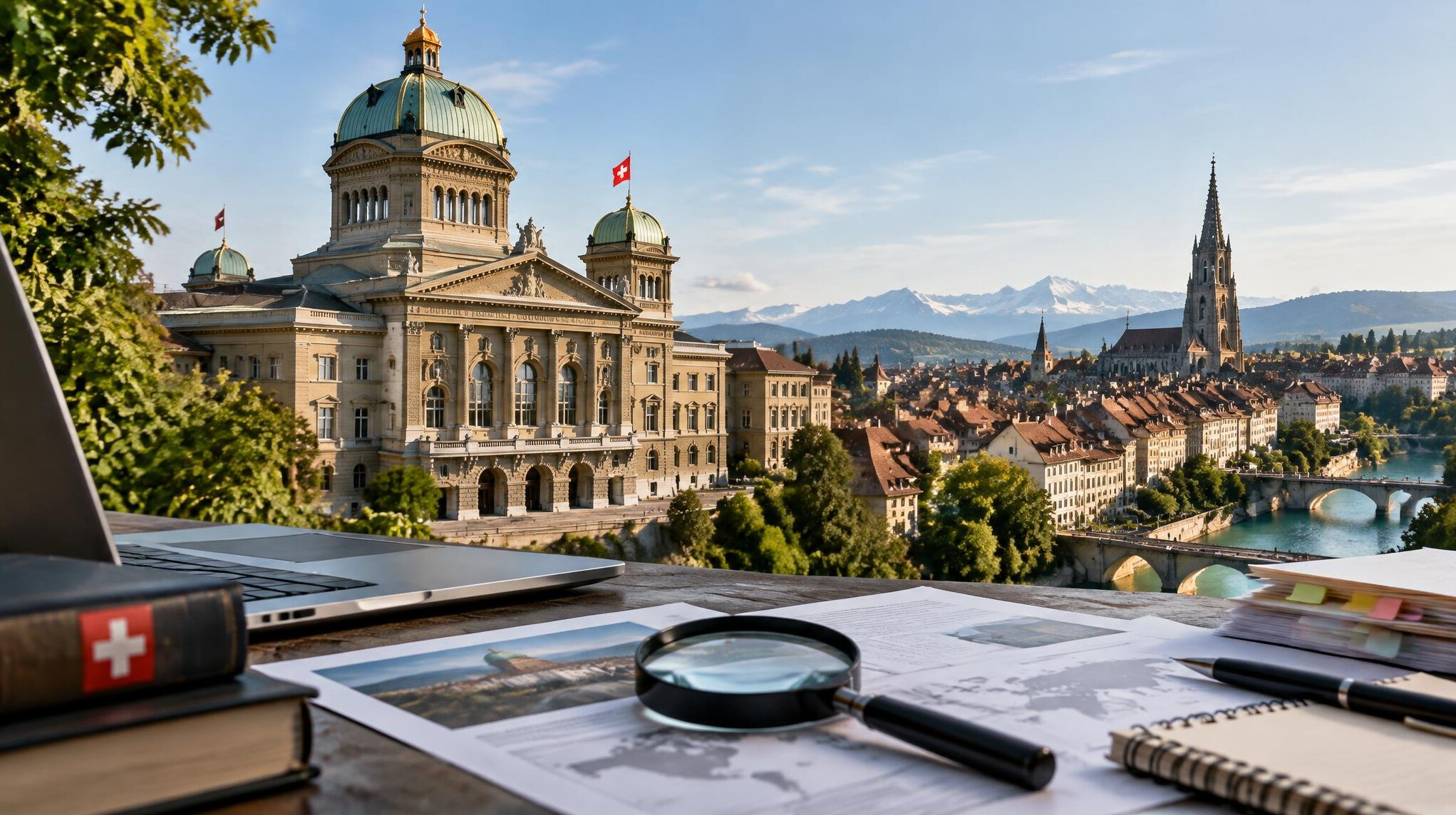 swiss parliament building