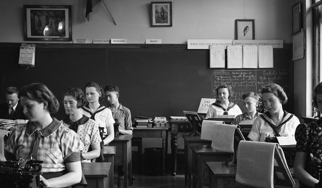 swiss classroom students