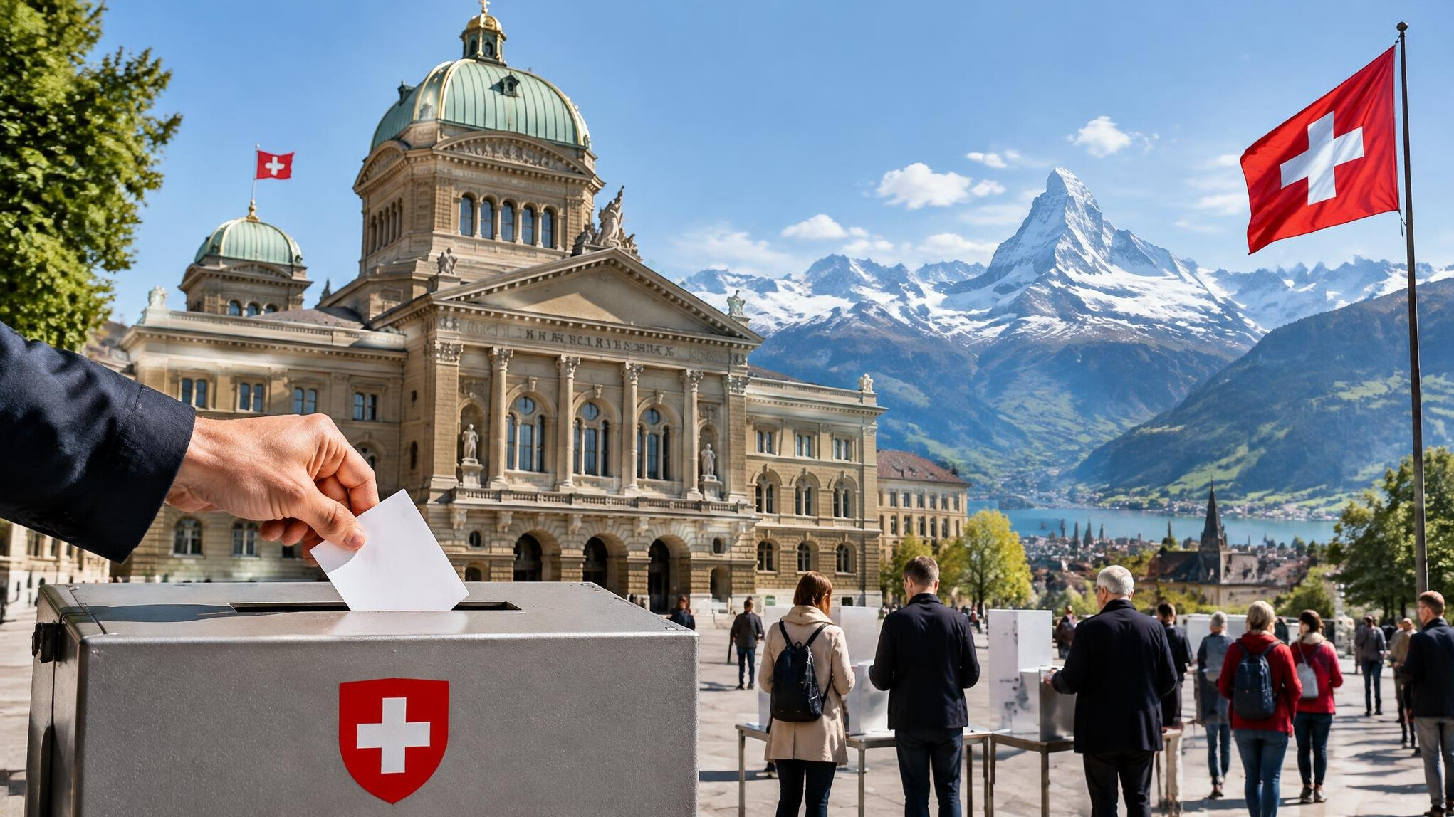 swiss parliament building