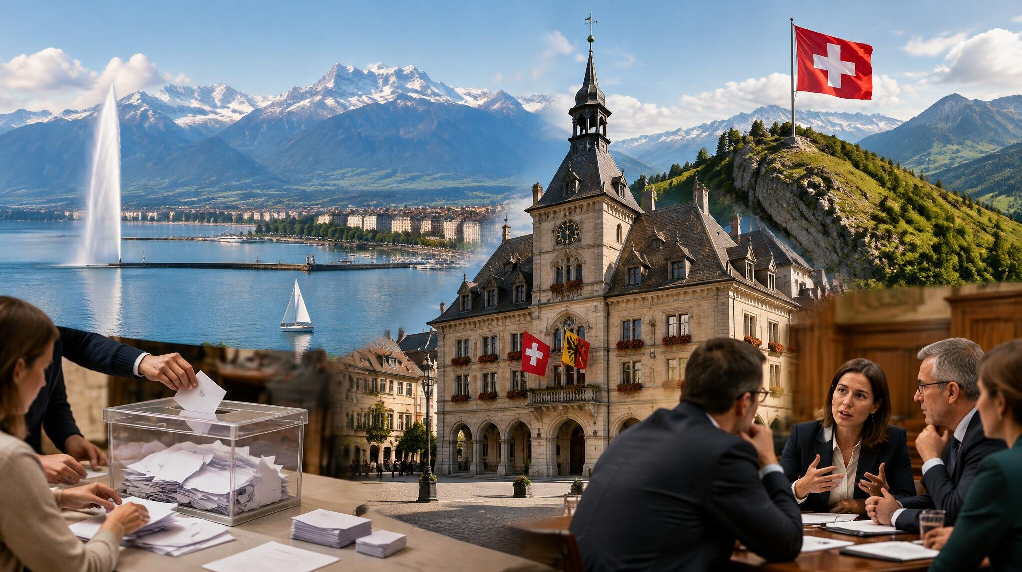 swiss lake geneva