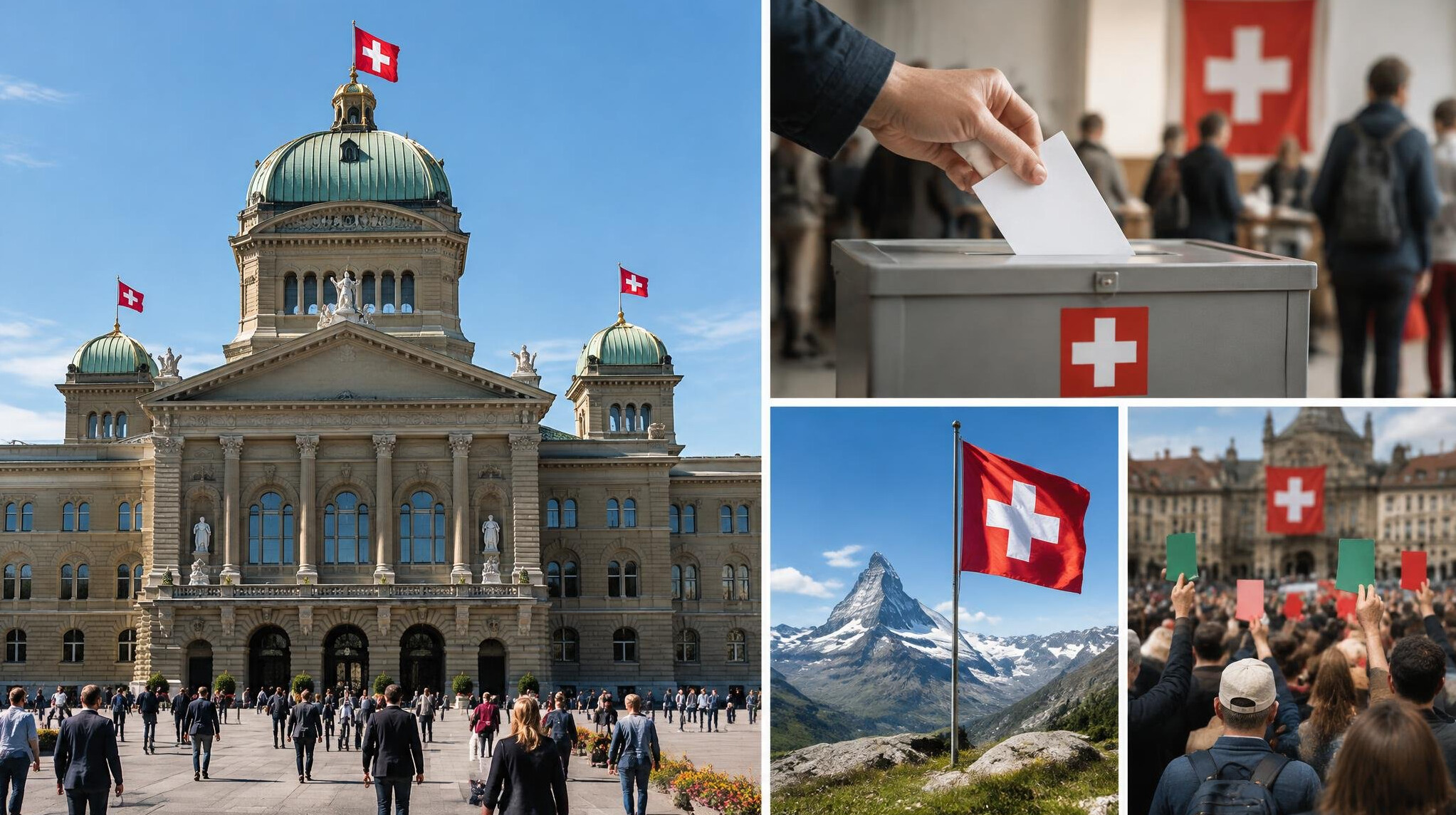 swiss parliament building
